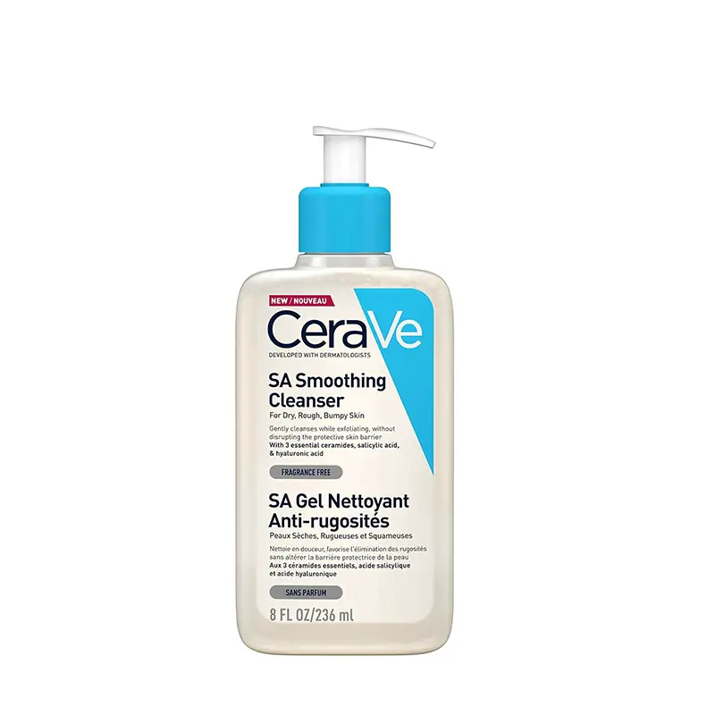 ژل شستشوی سالیسیلیک اسید سراوی
