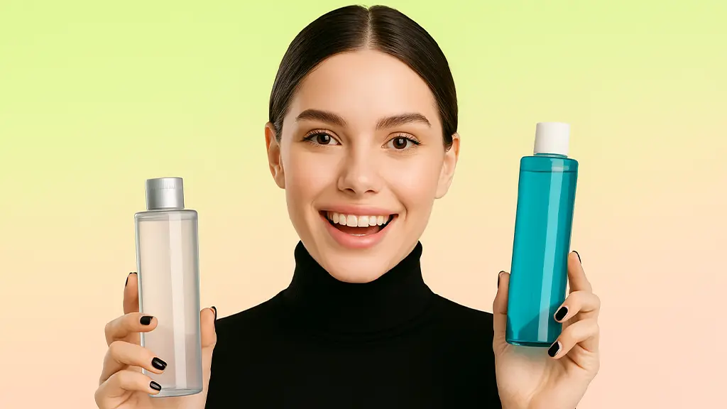تفاوت تونر صورت و میسلار واتر چیست؟