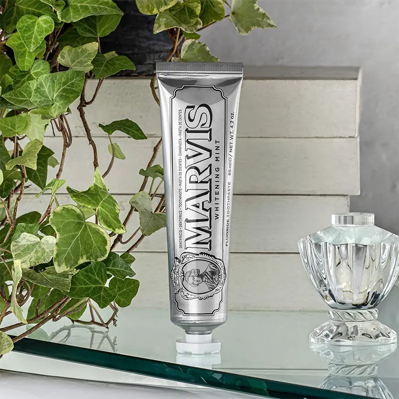 خرید خمیر دندان سفید کننده مارویس Whitening Mint