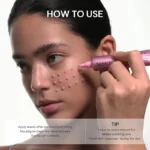 روش استفاده از سرم دور چشم و صورت جوانساز و ترمیم کننده PDRN بوستر شات آرنسیا